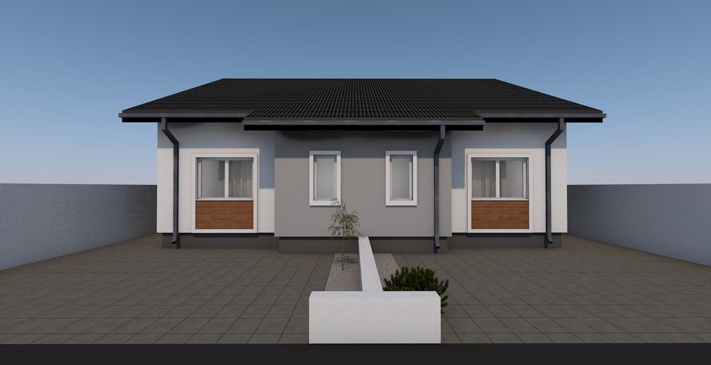 Duplex cu pod mansardabil in Calea Urseni 3 cam