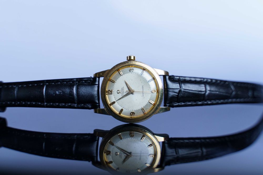 Ceas Omega Seamaster GX6250 Automatic Aur 14K Gold Filled  (An 1958)