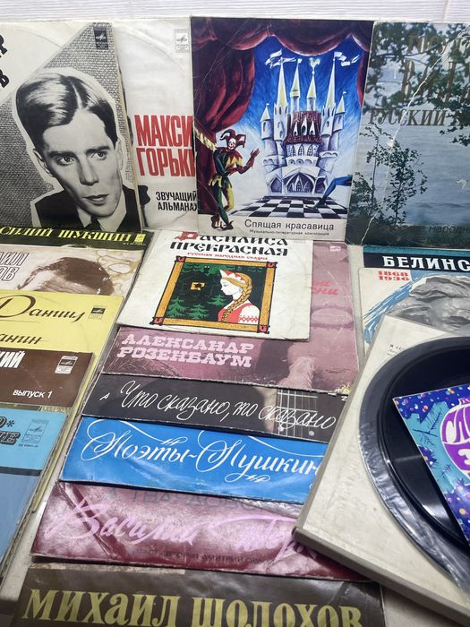 Продам пластинки советские