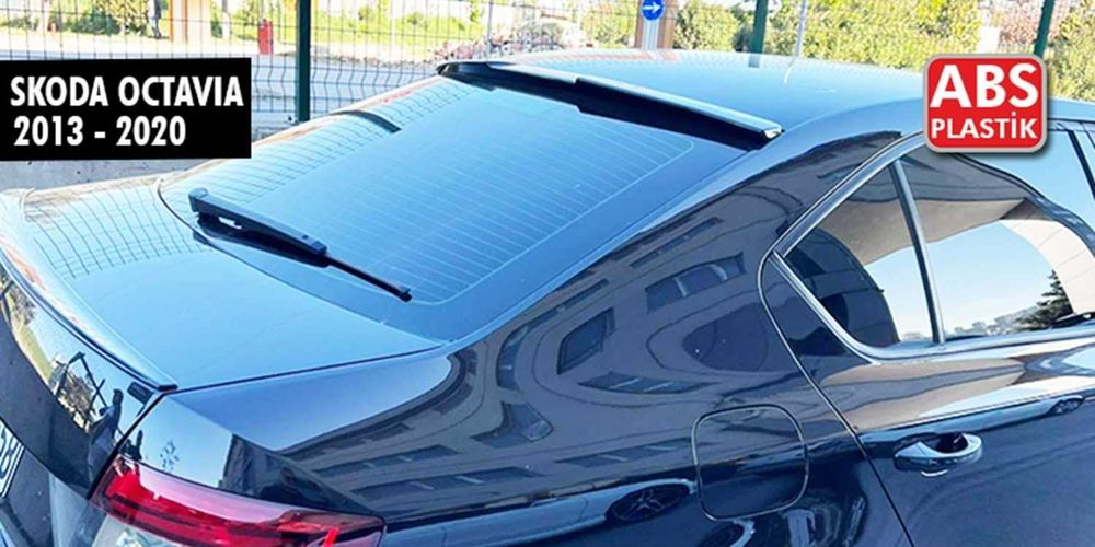 Батман спойлер за задно стъкло за шкода октавия мк3 / сенник за skoda octavia mk3 / добавка