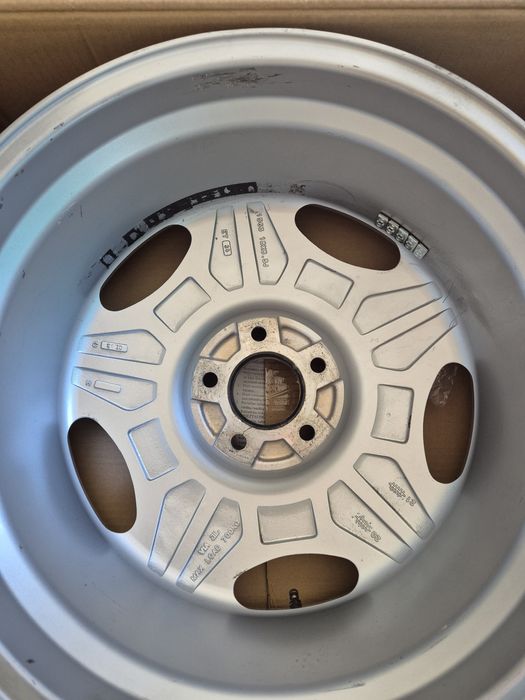 18"Джанти Мерцедес  5х112х18 8.5j et 35
