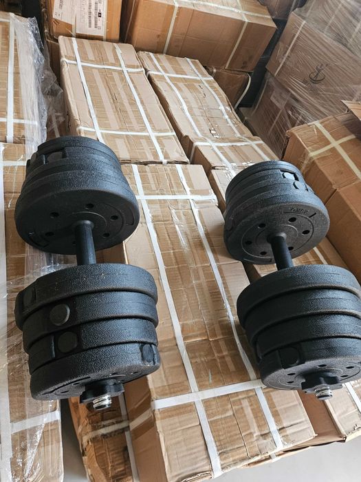 Дъмбели НА ЕДРО!!!