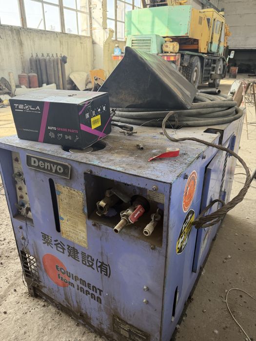 Компрессор Denyo и airman