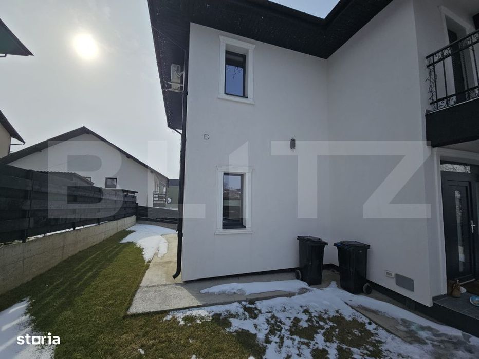 Casa moderna cu 5 camere in Valea Lupului - zona linistita
