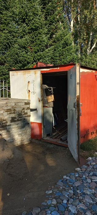 Киоск утепленный