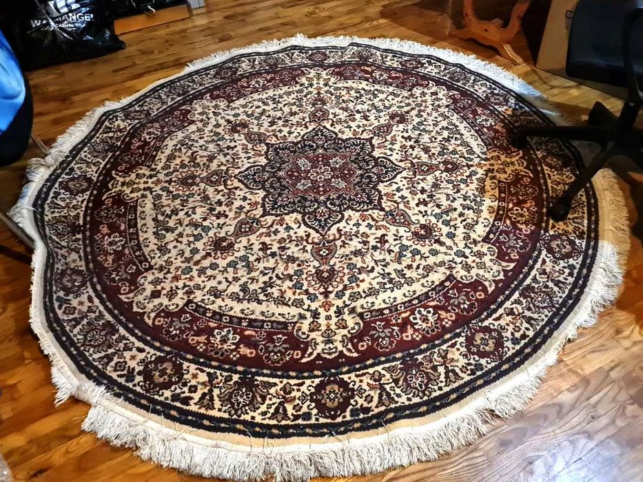 Ковёр круглый размер 200х200