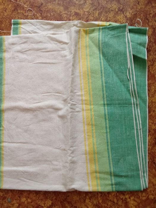 Полотенца лён новые