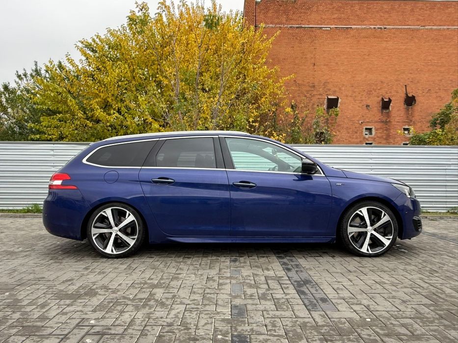 Peugeot 308 2.0 gt line