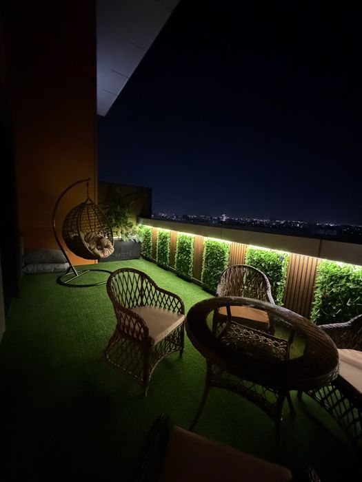 Tashkent city,  Nest One. A blok Terrasa