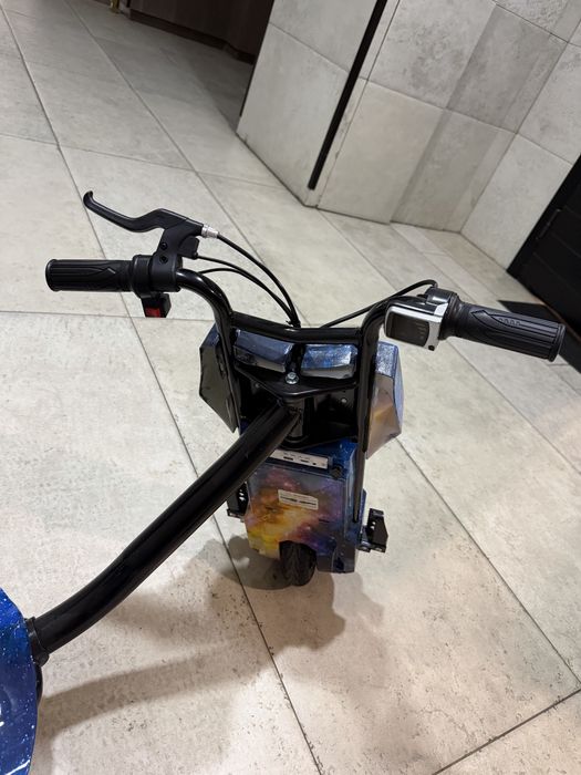 EcoWheels Drift Scooter 360, мультиколор, синий