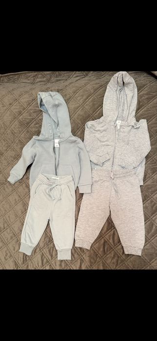 Hainute H&M marimea 80 - 1 an , stare impecabila + cadou caciula H&M