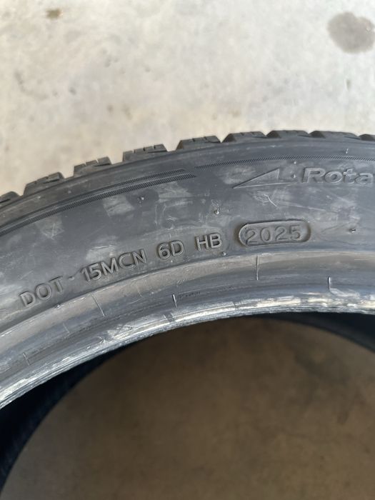 2 Anvelope 285/40 r 22 Hankook Winter i * concept evo 3 dot 2025