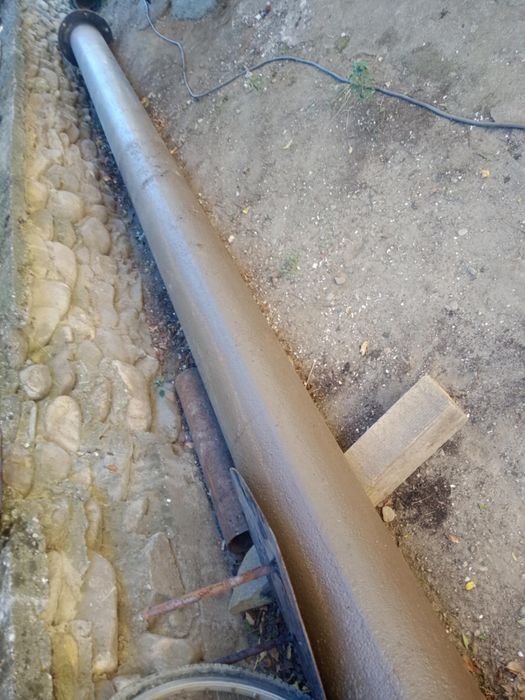 Teava metalica centrala