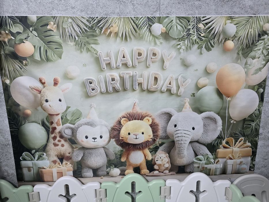 Фотофон детский "Джунгли"