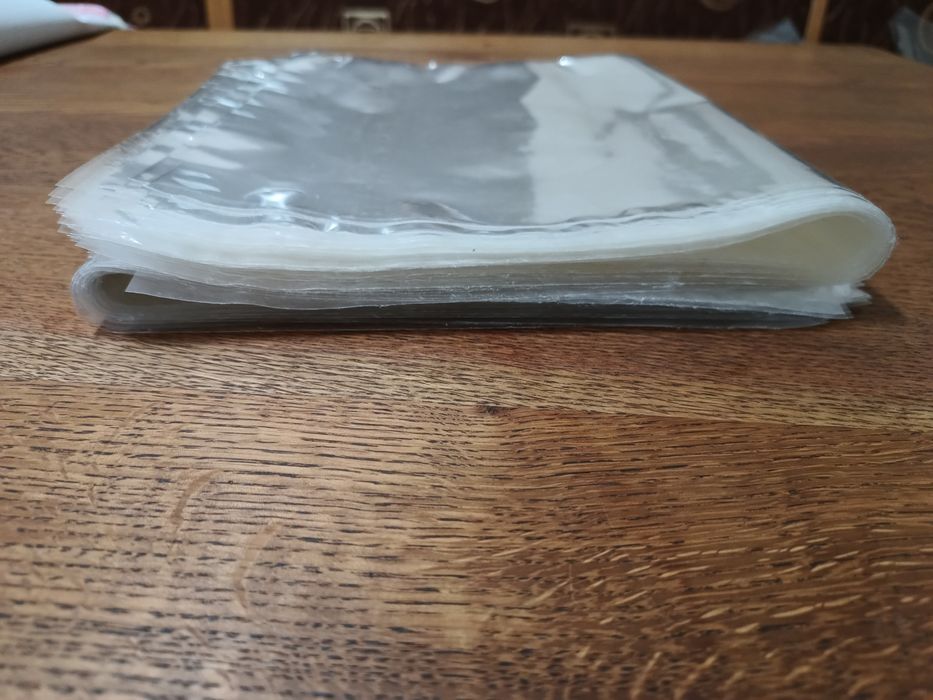 Pungi transparente BOPP cu clapeta adeziva sau fara clapets