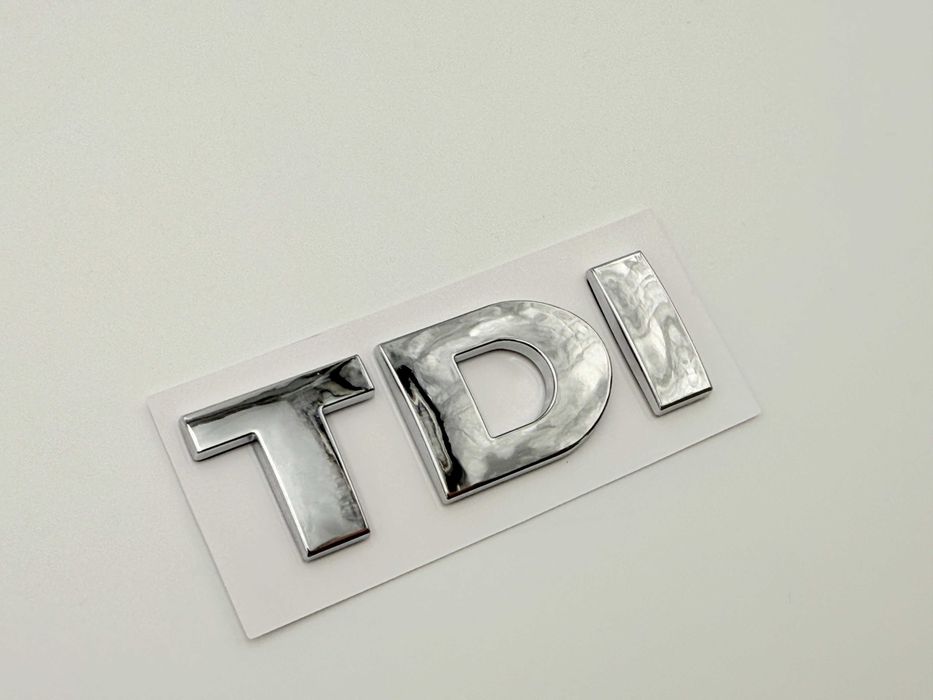 Emblema Compatibila VW TDI crom