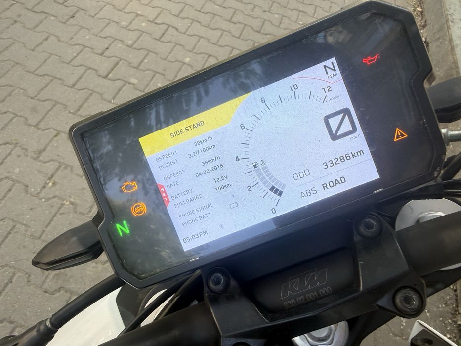 KTM Duke 125 2020