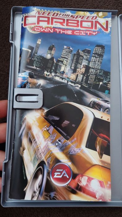 NFS Carbon Own The City Игра за PSP