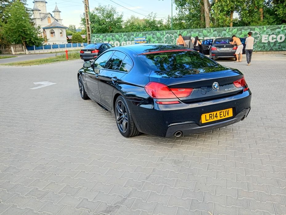BMW 640D M Pack 313Cp Gran Coupe 130K ML