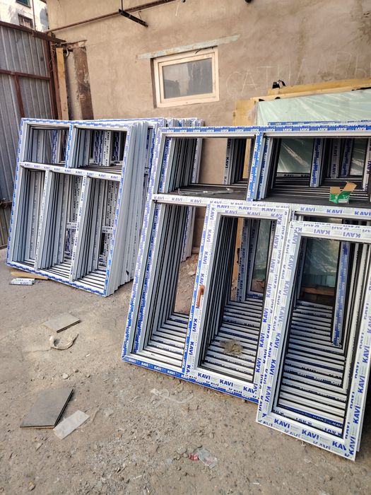 Пластиковые Окна и Алюминиевые Витраж