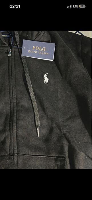 Ralph lauren zipper
