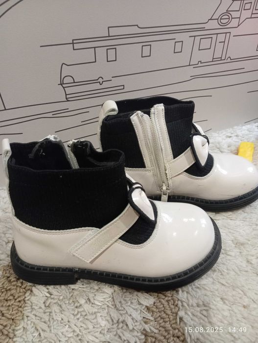 ботинки  и сандали для девочки