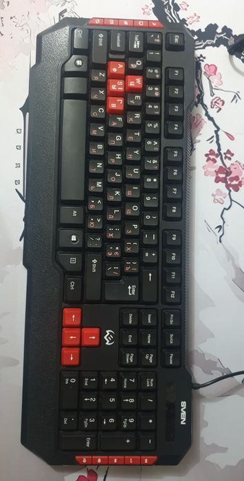 Клавиатура и мышь