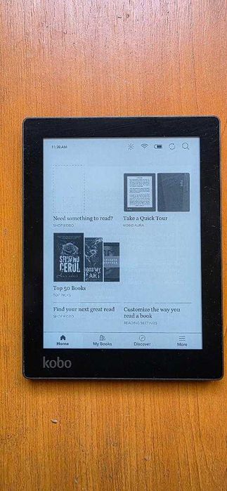 E-Book Reader Kobo Aura, 6", 4GB, Wi-Fi, Negru