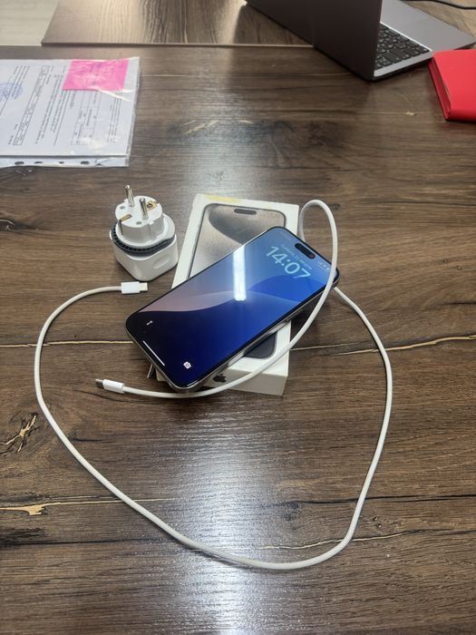 Iphone 15 pro max 256