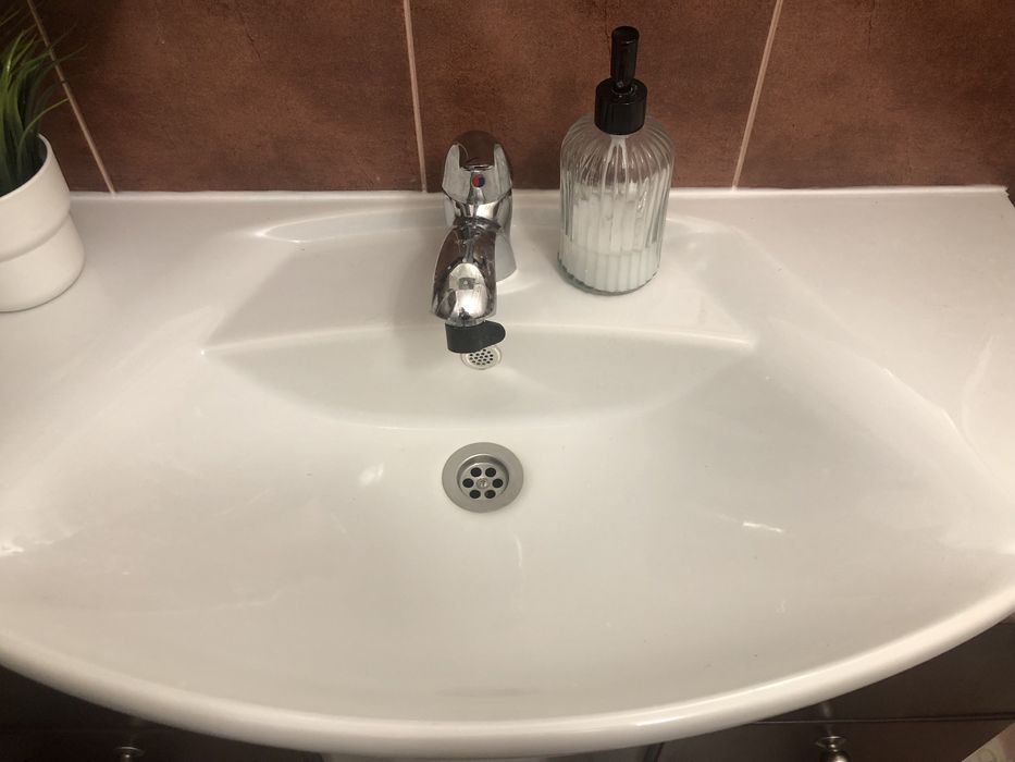 Шкаф за баня (горен и долен) с огледало и мивка Ideal Standart