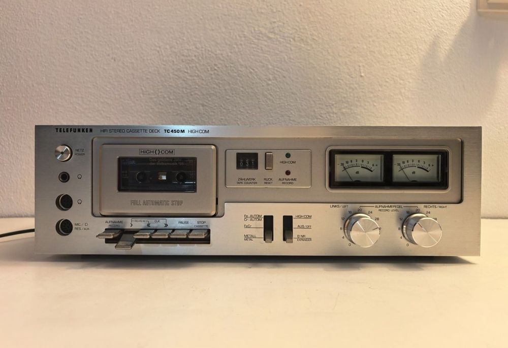 Deck Telefunken TC 450 M