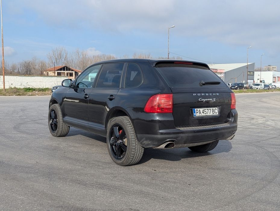 Джанти porsche cayenne 20 5x130