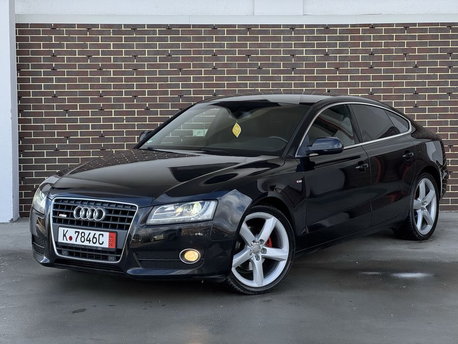 Audi A5 SportBack 2010 Euro 5//2.0 Diesel 170 cp