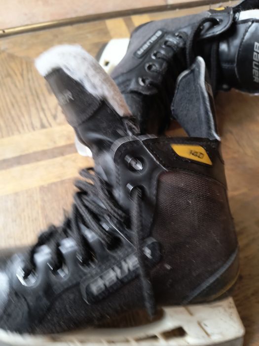 зимни кънки Bauer и CCM 31 и 36 номер