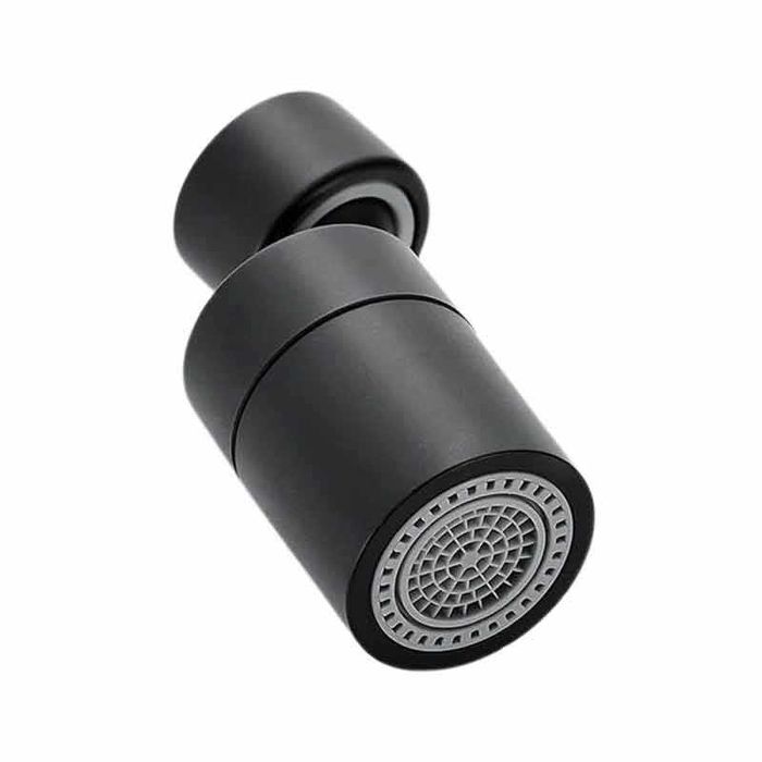 Въртящ аератор за батерия / смесител с регулируема струя