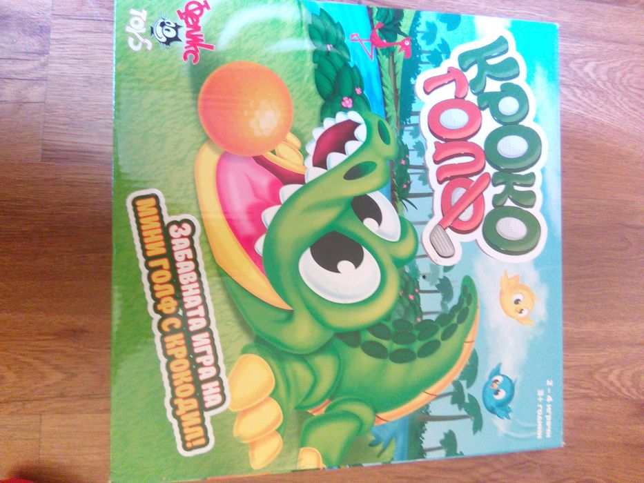 Кроко Голф детска игра