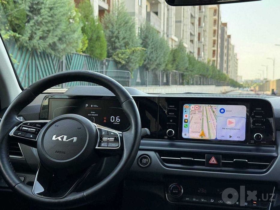 Продаю Kia Seltos 2023 - 1 хозяин, 48 000 км, краска родная