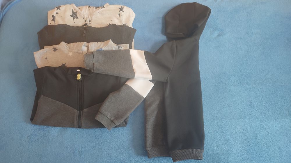 Горници с цип - 4 модела по 2 бройки