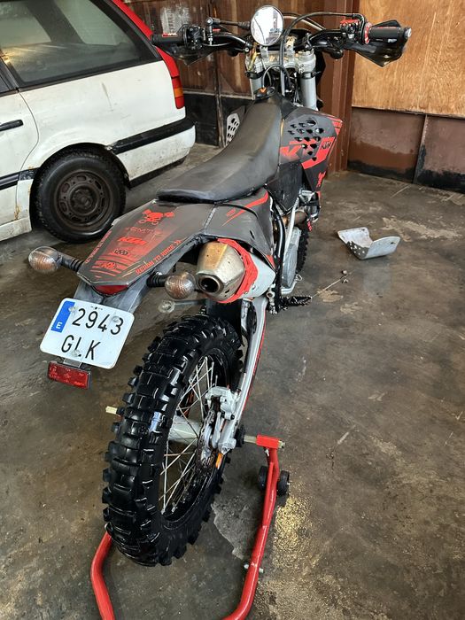 KTM 530 2009 Ендуро