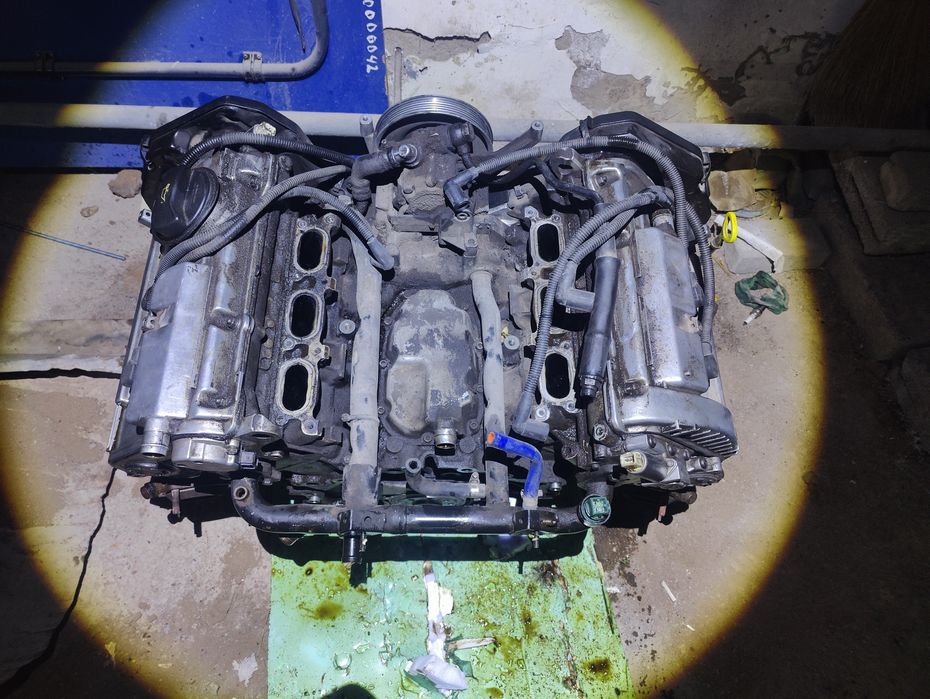 Двигатель Audi a6 c5 2.8 ACK