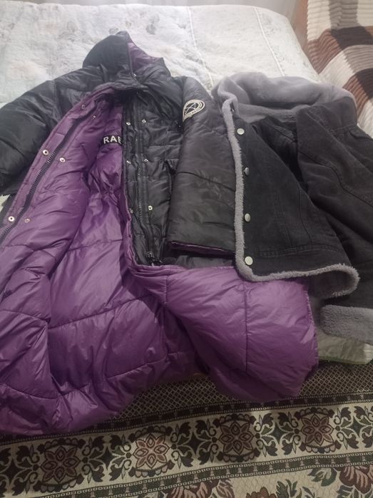 Куртка двухсторонний