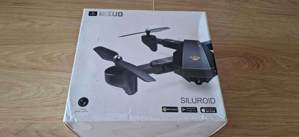 Drona VISUO Siluroid XS809H FPV