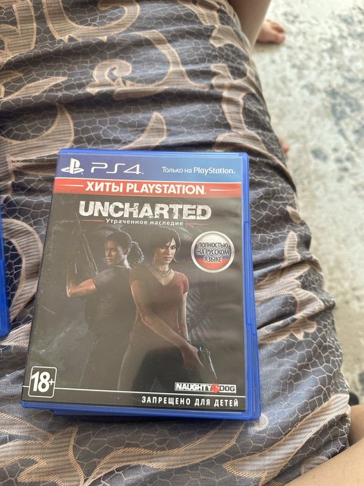 Игры на пс 4 б/у