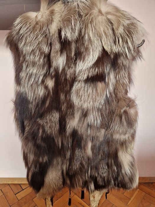 Елече естествена кожа с косъм