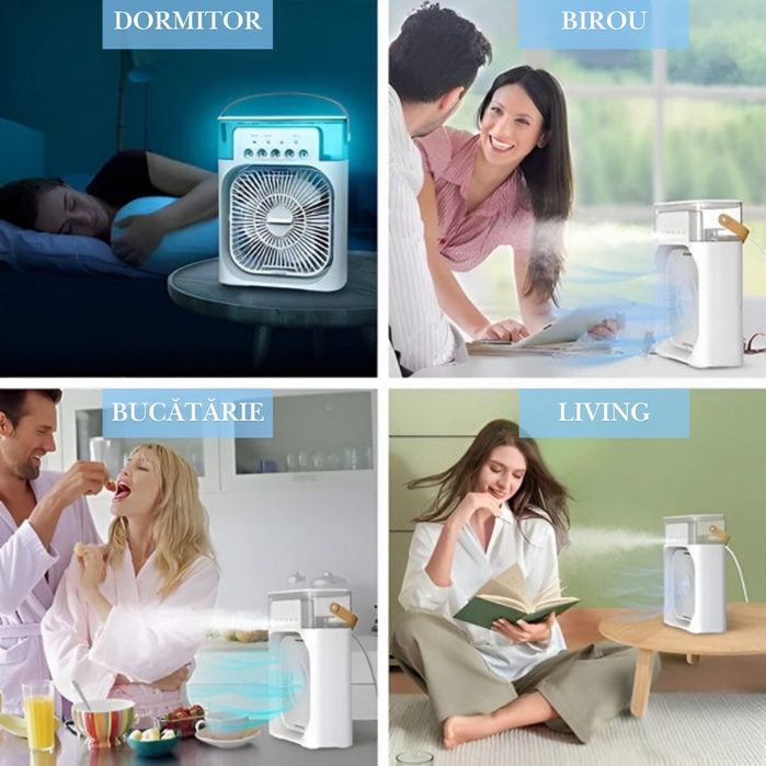 Mini Aer Condiționat Portabil