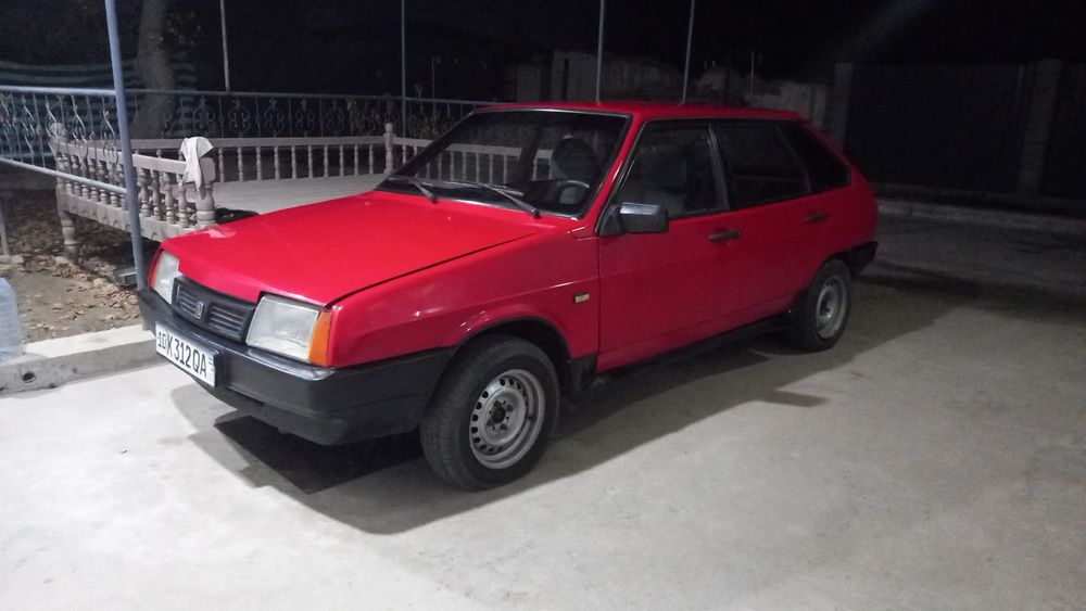 Lada Samara Vaz 2109 Gaz 80 Dokumentalniy
