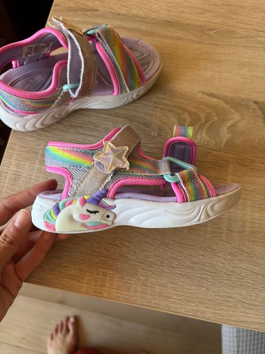 Детски Сандали  skechers