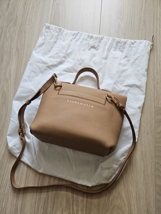 Geanta Laura Maxim Monday Mini( Hazelnut Mousse)