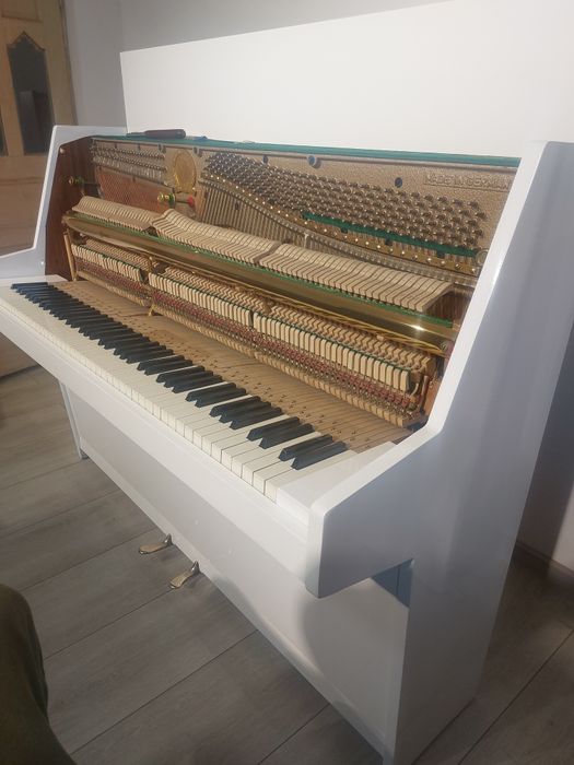 Pianină Zimmermann ( transport gratuit în toată țara & garanție)eleganță germană, sunet rafinat
Instrumentul este produs