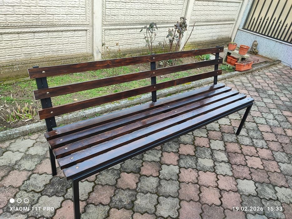 Oferta ! Vand banca pentru curte sau gradina 2m lungime
